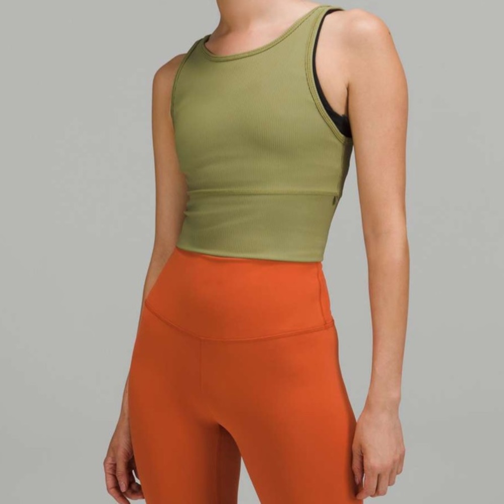 NWT Lululemon Power Pivot Tibbed Tank Top